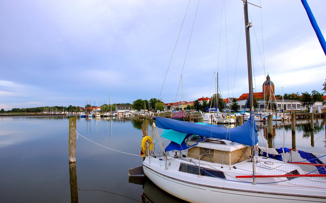 Haven van Ribnitz, © Stadt Ribnitz Damgarten
