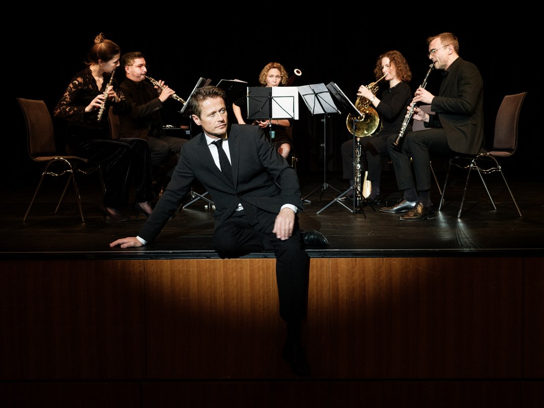 OPUS 45 i Roman Knižka współpracują ze sobą od wielu lat. // © Daniel Häker OPUS 45 i Roman Knižka współpracują ze sobą od wielu lat. // © Daniel Häker