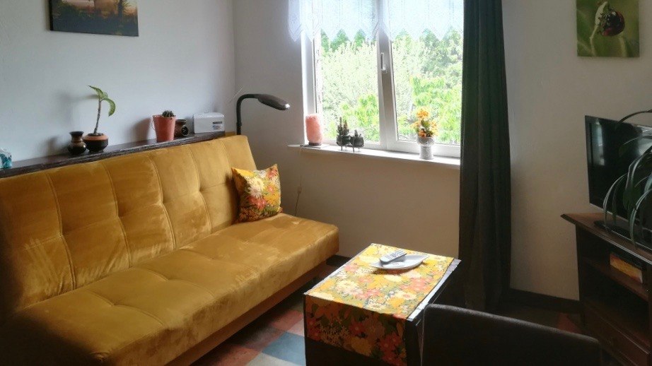 Living room with kitchenette, &copy; Uta Eickworth