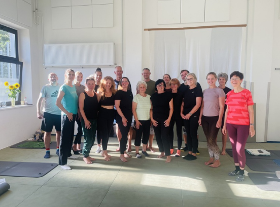 Yoga Workshop, &copy; Stefanie Birkholz