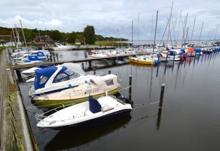 Ralswiek haven & water wandel rustgebied, © Tourismuszentrale Rügen