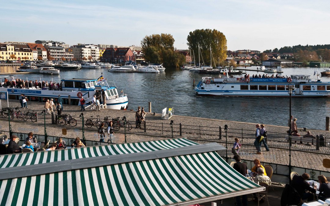 City port, © Blau Weisse Flotte Müritz