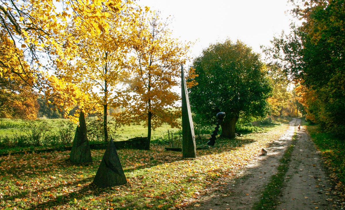 Skulptur, © Skulpturenweg Burg Schlitz-Görzhausen e.V.