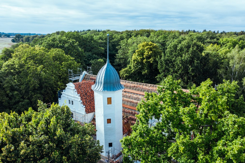 Zamek z fosą Quilow, © TVV - Gänsecke