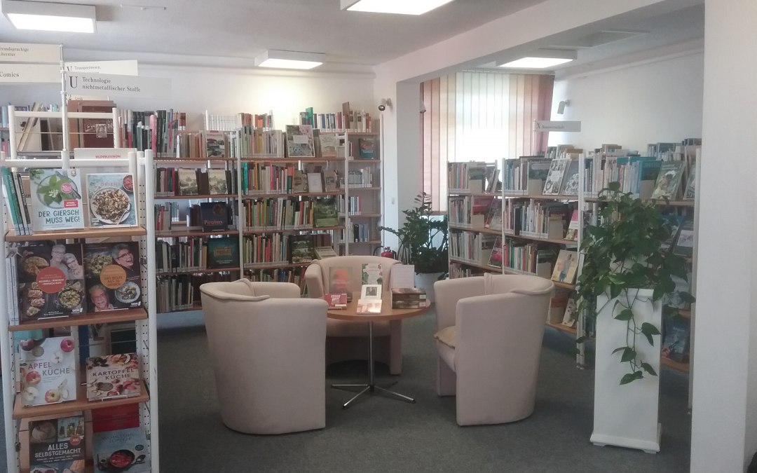 Bibliothek neu, © Birgit Paepcke