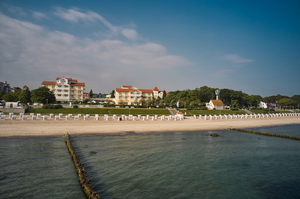 Widok na Ostseehotel Kühlungsborn, © Arne Nagel