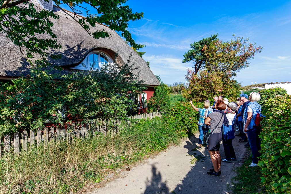 Guided tour of the Baltic resort of Ahrenshoop, © ostsee-kuestenbilder.de