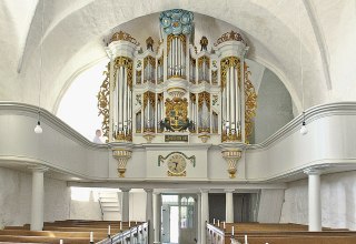 Historische Barockorgel // &copy; Alex Bergstedt