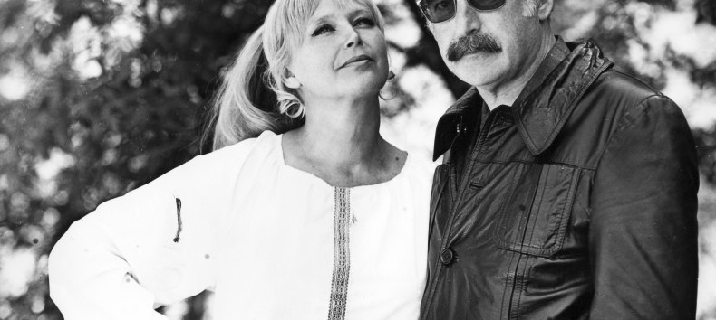 Walter Kaufmann met zijn vrouw Angela Brunner // &copy; Karin Kaper Film