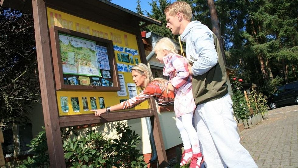 Een warm welkom, © Ferienpark Retgendorf