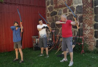 Eerste stappen // &copy; Babst