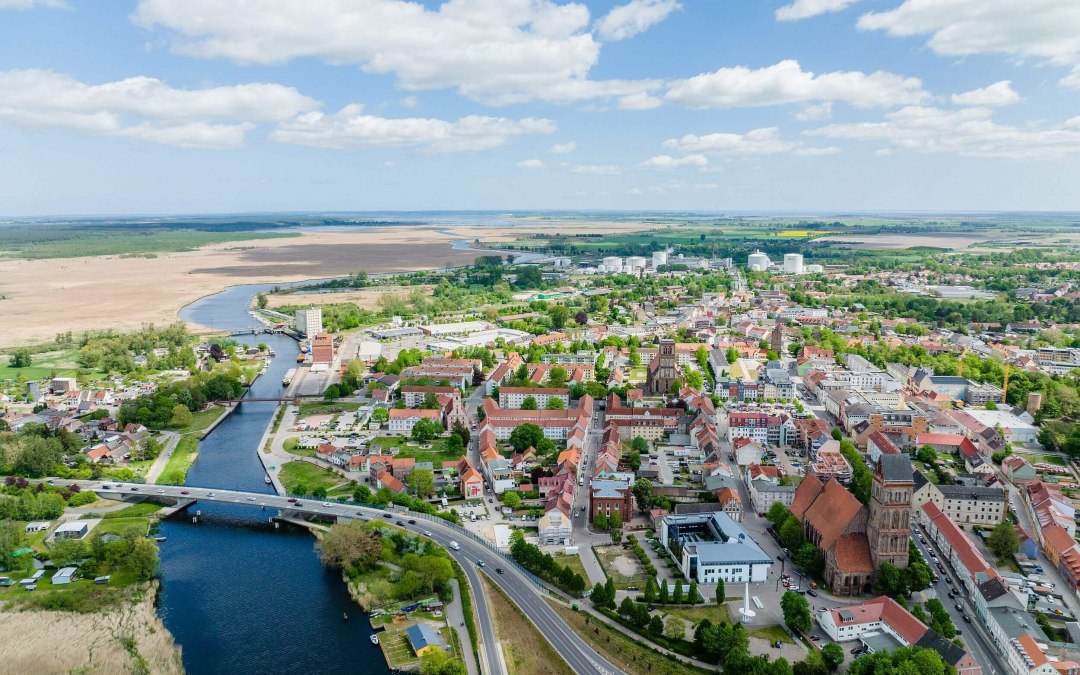 Anklam, brama na wyspę Uznam // © MV-T/Gänsicke Anklam, brama na wyspę Uznam // © MV-T/Gänsicke