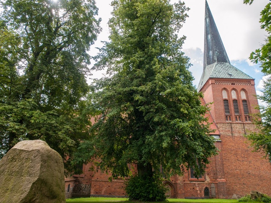 Kości&oacute;ł od strony p&oacute;łnocnej, &copy; Frank Burger