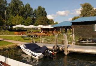 Gezellige vakantie op de visboerderij Röbel/Müritz, © Müritzfischer