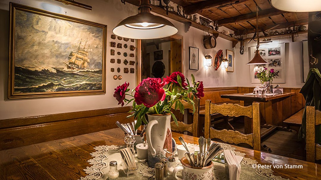 Interior of Räucherhaus Ahrenshoop, © Peter von Stamm Interior of Räucherhaus Ahrenshoop, © Peter von Stamm