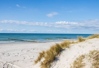 Experience the island of Hiddensee on a day trip from Stralsund. // &copy; Wei&szlig;e Flotte GmbH