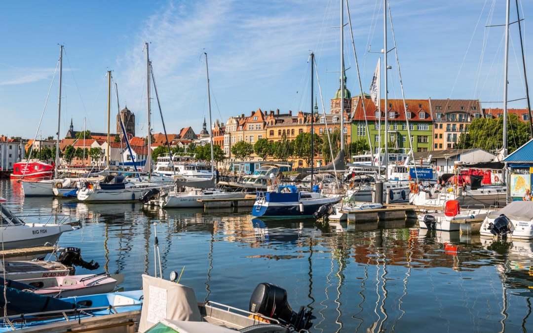 Citymarina Stralsund, © TMV/Tiemann