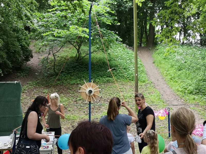 duif-barther-kinderfestival, © Paszehr