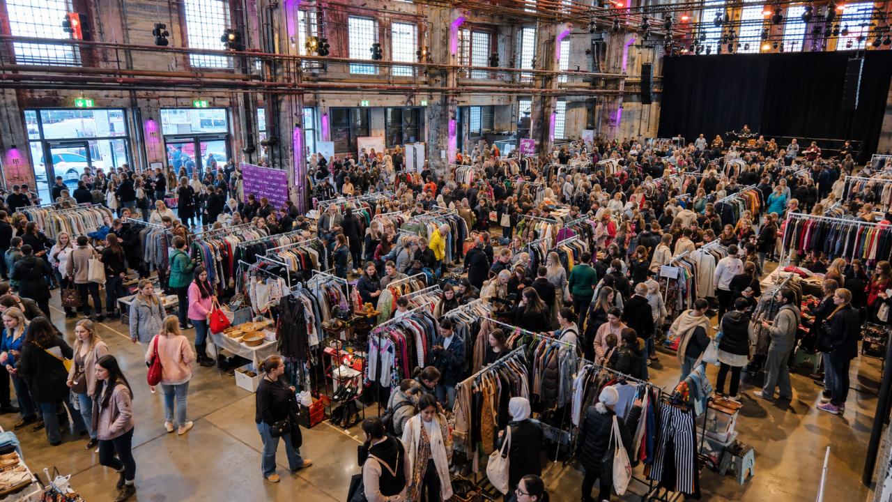 Meisjesrommelmarkt // &copy; BeautyJungle