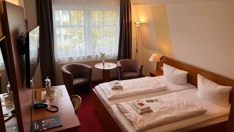 Pokój z widokiem, © Hotel Poseidon
