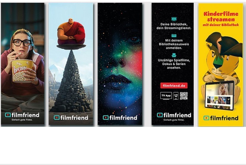 filmfriend Lesezeichen, © filmfriend.de