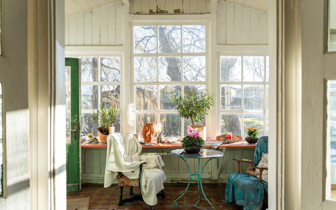 Wintertuin in het Boitin landhuis, © DOMUSimages
