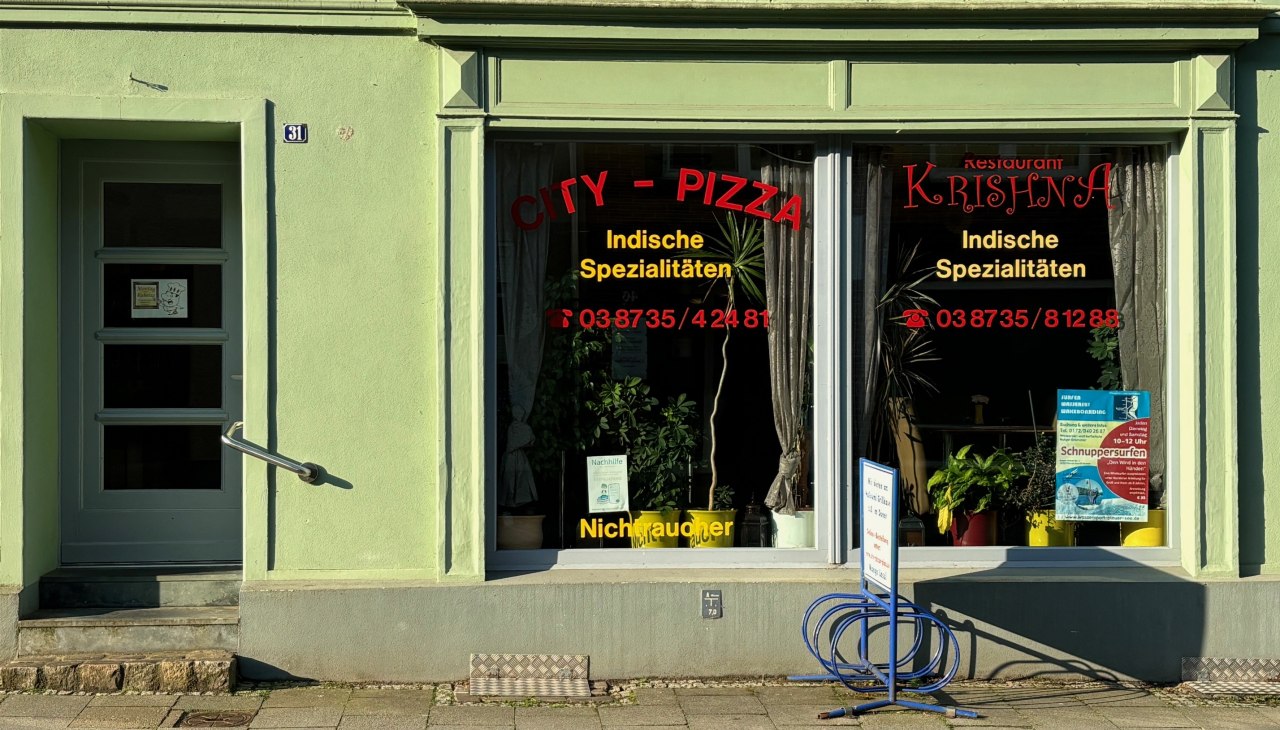 City Pizza 2, © Kurverwaltung Plau am See