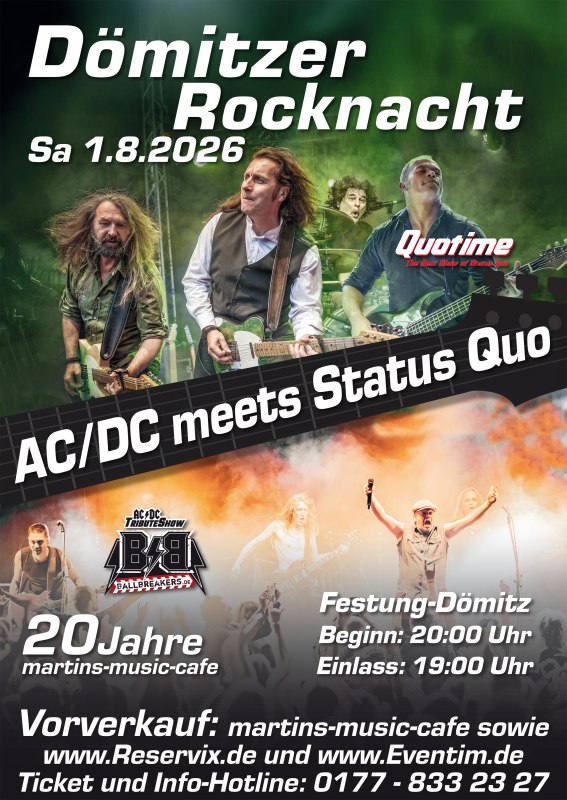 AC/DC spotyka Status Quo // &copy; Martin Larsen