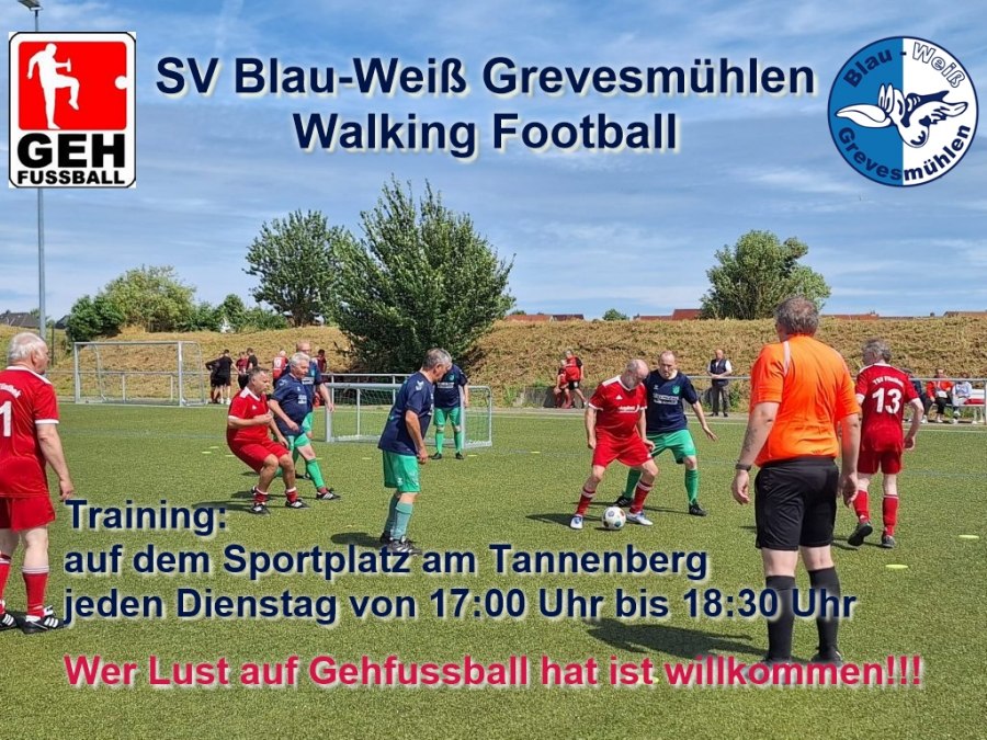 Trening Tannenberg, © SV Blau-Weiß-Grevesmühlen e.V. Trening Tannenberg, © SV Blau-Weiß-Grevesmühlen e.V.