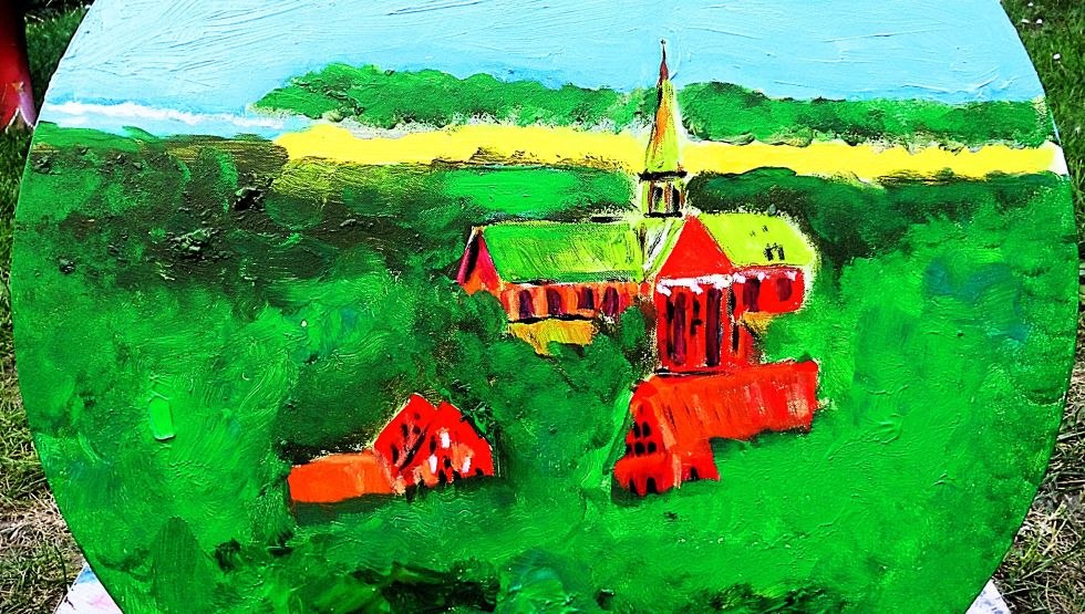 View over the cathedral to the Baltic Sea, &copy; August Klecks