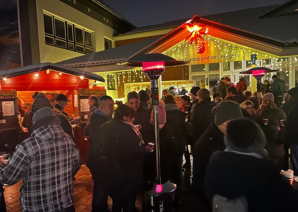 Rechliner Hüttenzauber 2023, © TDG Rechlin mbH