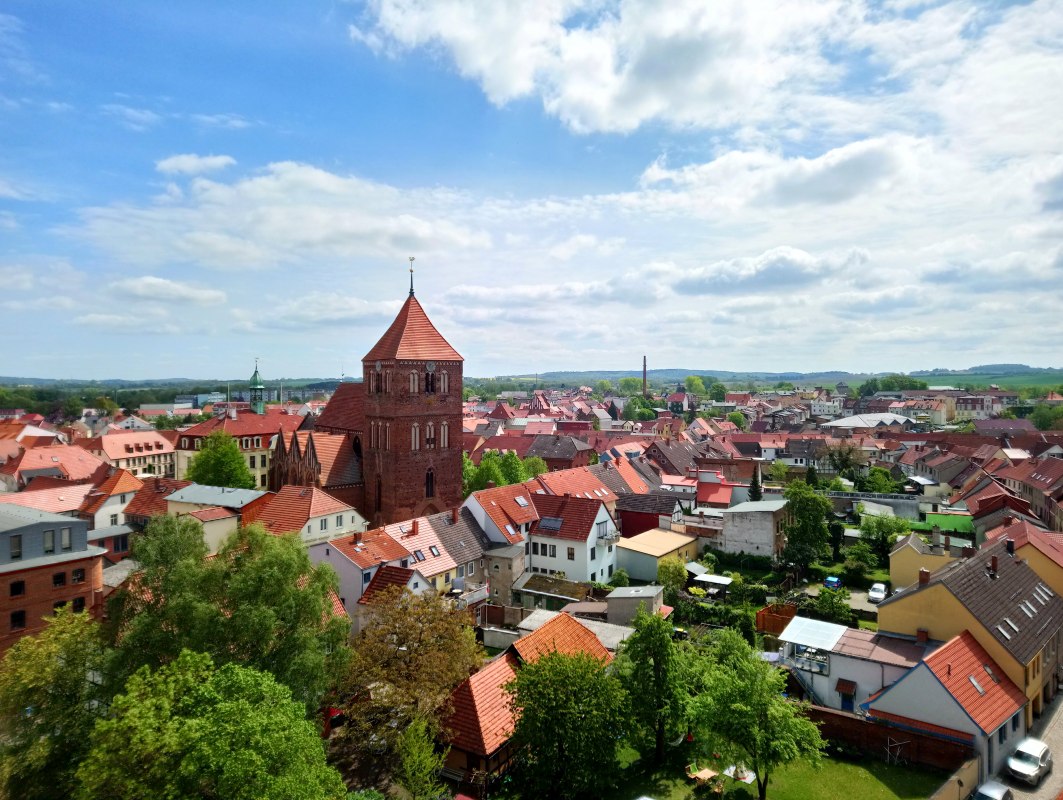 Stadtansicht Teterow Foto Koch, &copy; Jana Koch