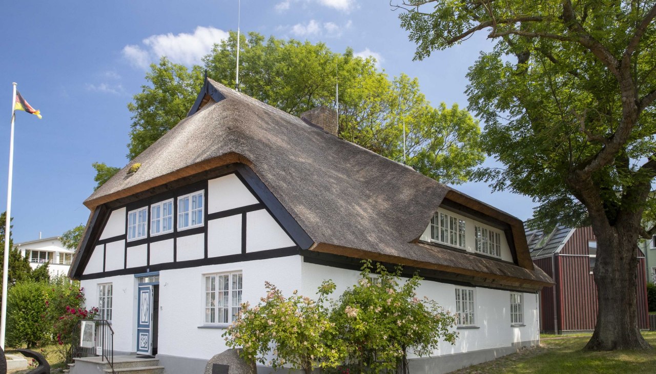 Moenchgut local history (c) Kurverwaltung Goehren Martin Stoever _07-2019_P5I1187, &copy; Kurverwaltung Goehren / Martin Stoever