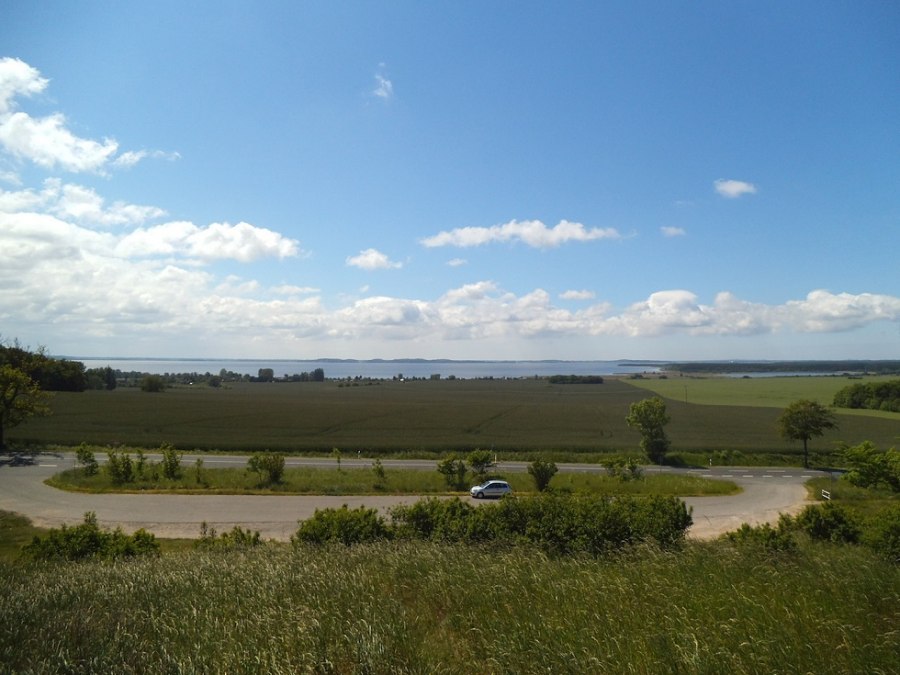 Temple mountain Bobbin - view over the Great Jasmund Bodden, © Tourismuszentrale Rügen
