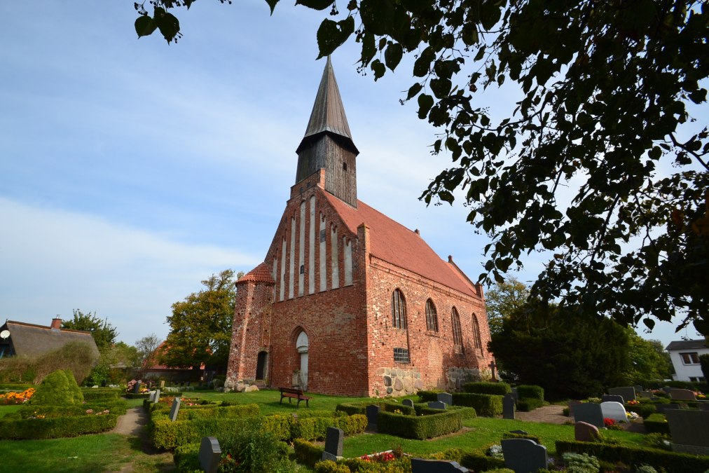 Johanneskerk Schaprode, © Tourismuszentrale Rügen