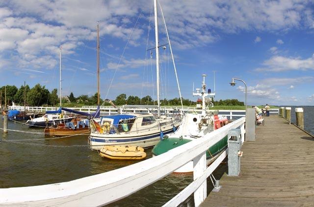 Haven Wieck a.Darss, © Archiv TVFDZ