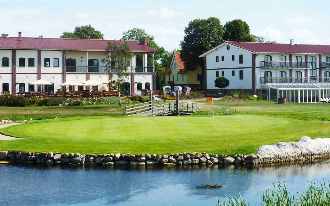 Buitenaanzicht van het Strelasund Golf Park, © Golfpark Strelasund