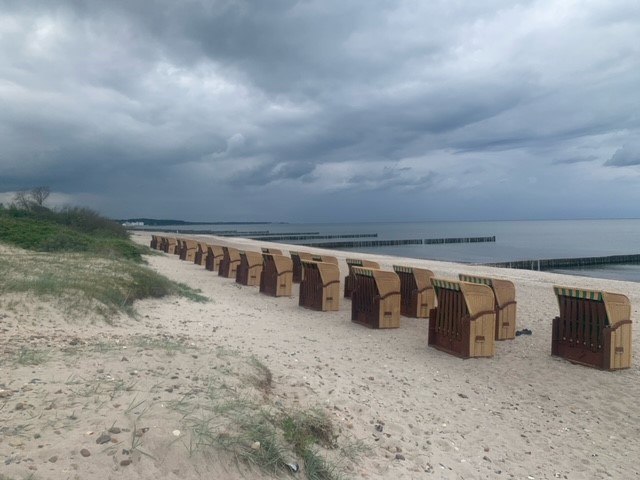 Strandstoelen, © Thomas Popp
