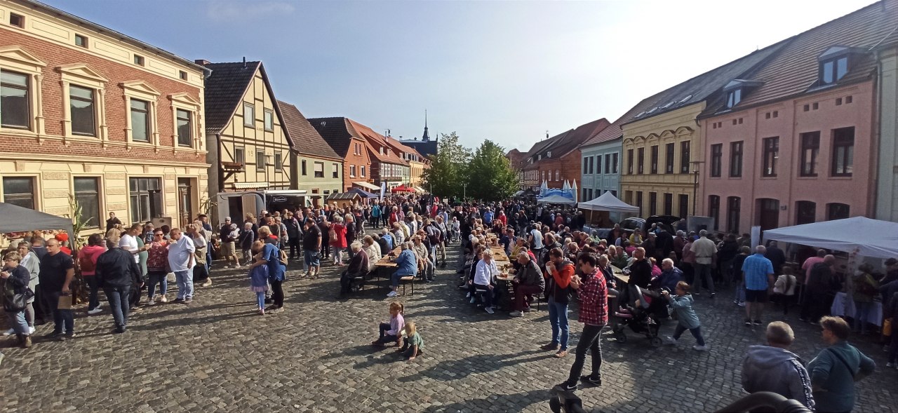 Plau am See Regional Market // © J.Sippel Plau am See Regional Market // © J.Sippel