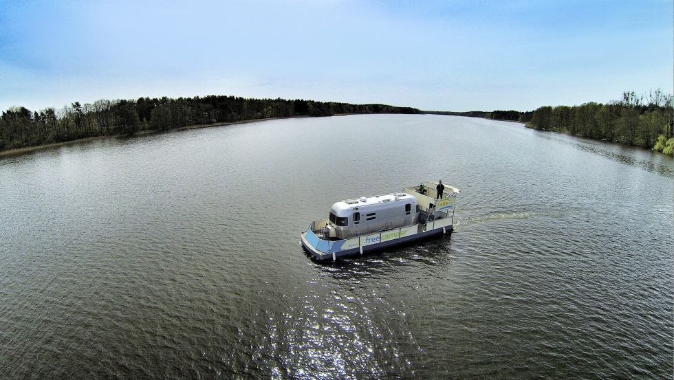 Airstream land yacht & freecamper - the perfect glamping combination, © freecamper Airstream land yacht & freecamper - the perfect glamping combination, © freecamper