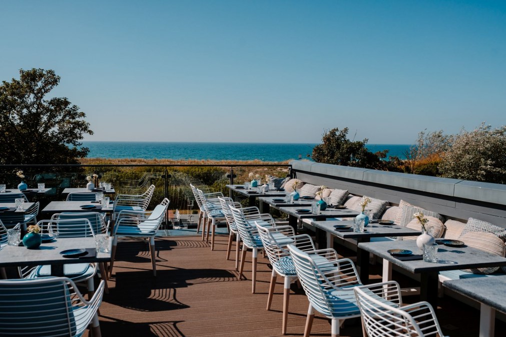 Terrace Restaurant #herrhoshi, © The Grand Hotel Management GmbH