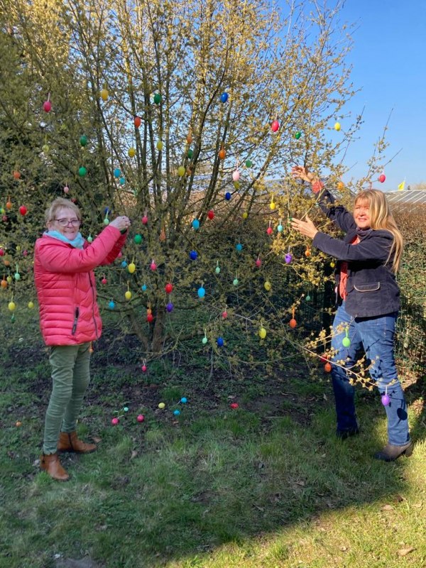 Fig. 4_Paas voorbereidingen, © Angelika Rattunde Fig. 4_Paas voorbereidingen, © Angelika Rattunde