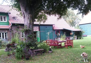 Der Hannehof - ein typisch Mecklenburger Bauerngeh&ouml;ft // &copy; Hannelore Hofmann