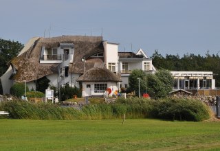 Idyllisch gelegen, abseits von der Hektik des Alltags // © TMV Idyllisch gelegen, abseits von der Hektik des Alltags // © TMV