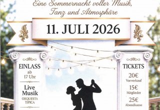 Tango-Abend-Lindenbad // © Musikverein Pasewalk Tango-Abend-Lindenbad // © Musikverein Pasewalk