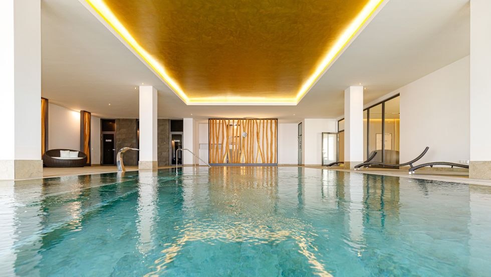 Poolbereich der Waterkant Suites &copy; OFV GmbH, &copy; OFV GmbH