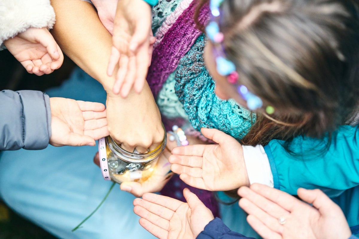 Fairy treasures, &copy; Johanna Franke