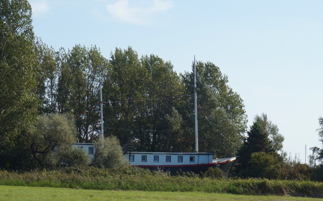 Hotel ship Stinne, © Cindy Wohlrab / KVW Wustrow