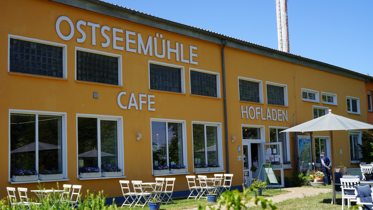 Treckeltied i targ sztuki i rzemiosła w Ostseemühle // © Ostseemühle Treckeltied i targ sztuki i rzemiosła w Ostseemühle // © Ostseemühle