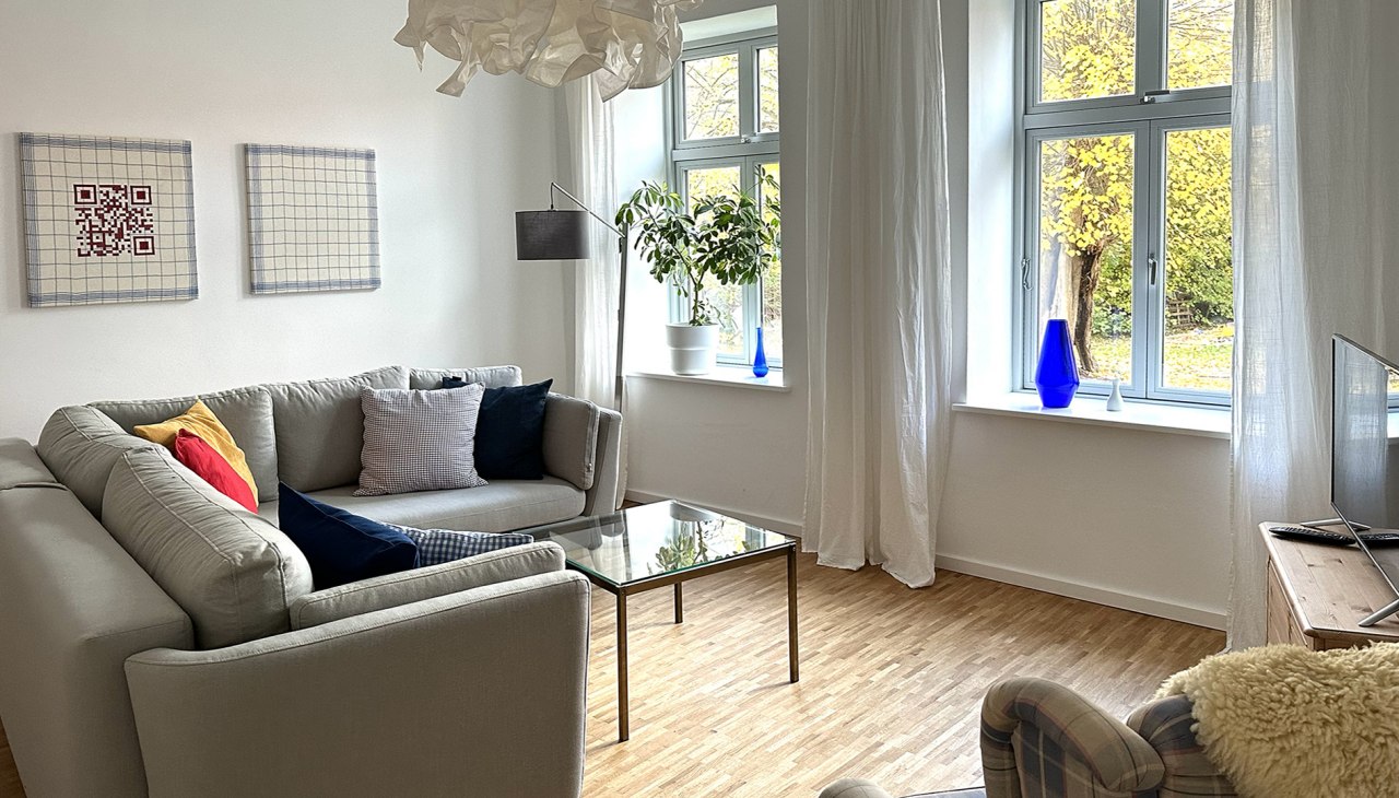 Mieszkanie wakacyjne Horst 2_ parter, niebieski. 73 metrów kwadratowych idealny dla maksymalnie 5 osób., © Silke Juchter Mieszkanie wakacyjne Horst 2_ parter, niebieski. 73 metrów kwadratowych idealny dla maksymalnie 5 osób., © Silke Juchter